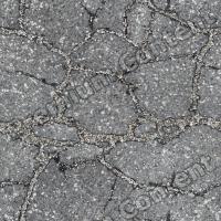 seamless ground asphalt road 0007